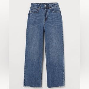 ✨Wide High Ankle Jeans✨